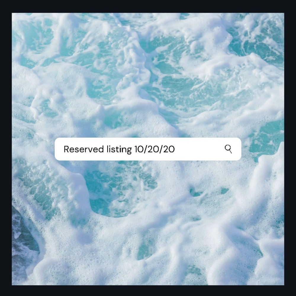 Reserved listing for Clarisse